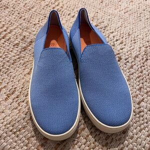 ROTHYS Boardwalk Original Slip On Blue Size 6.5
